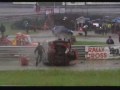 erc rallycross norway 2007   hansens huge crash!