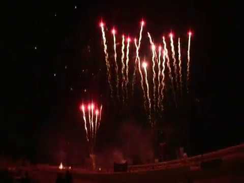 Haunted Mansion Fireworks