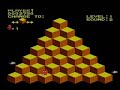 q bert nes playthrough 1