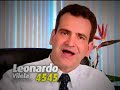 Vídeo do deputado federal Leonardo Vilela (PSDB) para campanha de rua. Roteiro de Danin Júnior, com produção e direção da AMP Propaganda e da Sambatango Filmes.