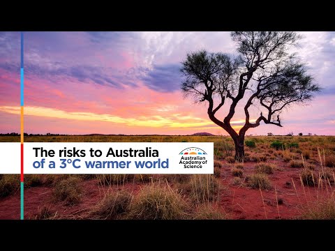 The risks to Australia of a 3°C warmer world