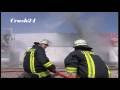 Brand Möbelhaus Strohmeier und Gilb in Bellheim am 20.04.09