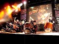 Un show de percussions japonaises lors du Ritsumeikan Daigakusai.
