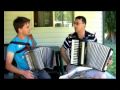 Kafoozlum (trad. Scottish) - Outdoor Accordion Duet