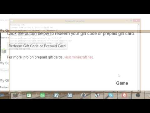 how to redeem a minecraft code