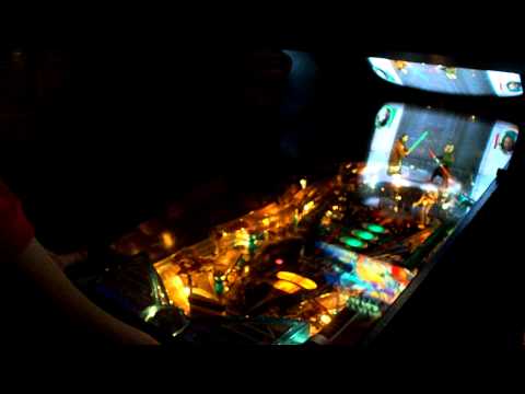 star wars pinball