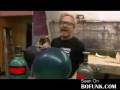 Myth Busters- Inhaling Helium Ballon-Funny Voices