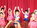 研田幼稚園可愛的幼幼班表演