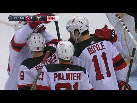 Video: New Jersey Devils vs Pittsburgh Penguins | NHL | NOV-05-2018 | 20:00 EST