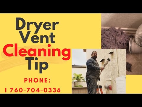 how to tell if dryer vent is clogged