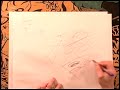 Learn to Draw: Boxes & Tubes : Drawing a Circle in Two Point Perspective
