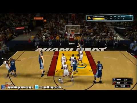 NBA 2K13 XBOX 360 Livestream 05/22/2013 - Who Wants To Team Up With IpodKingCarter
