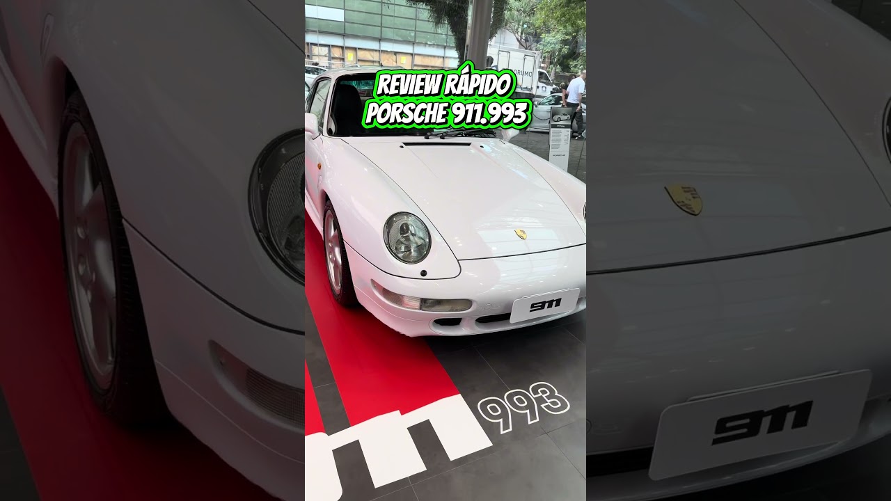O último Porsche 911 “raiz” da história! 🏁🔥
