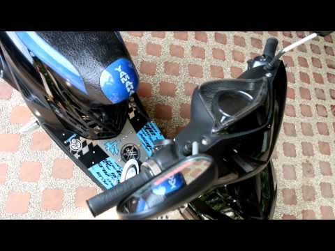 how to adjust ncy rear shock