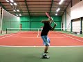 Tennis training Warm up Tennis training Warm up