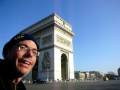 videos de Spudde bicycling around the Arc de Triomphe