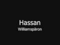 videos de Hassan - WilliamspÃ¤ron