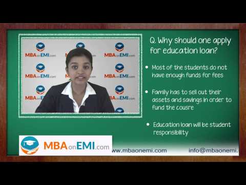 how to apply education loan