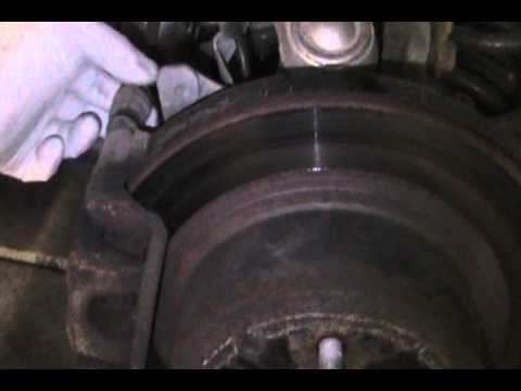 How to Change Rear Brakes and Rotors on Most Vehicle! Nissan Altima Example