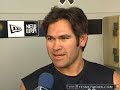 New York Yankees Johnny Damon pregame interview 6/5/07 New York Yankees Johnny Damon pregame interview 6/5/07