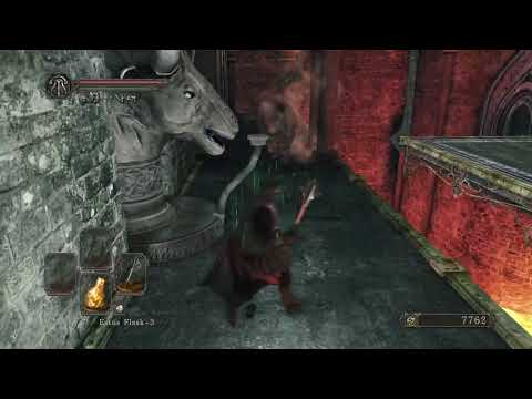 Clear enemies near Belfry Sol Approach bonfire