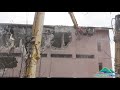 TERREMOTO: L'AQUILA, AL VIA DEMOLIZIONE EX ISTITUTO MAGISTRALE