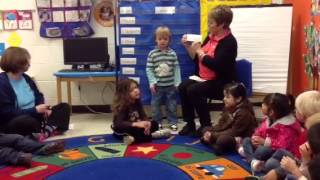 Preschool Literacy Demonstration Video
