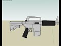 How to make a firing gun in sketchup P2 How to make a firing gun in sketchup P2