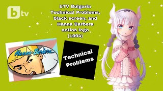 bTV Bulgaria Techinal Problems / Hanna Barbera Act