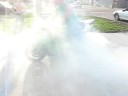 Mark Bristow 1996 ZX7-R Burnout