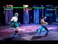 Phoenix Wright vs Franziska von Karma in Soul Calibur 4