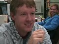 daily news editor pat rice brought in some hot peppers he grew in his garden. he challenged the reporters to eat one. andrew gant took him up on the challenge. watch his reaction.