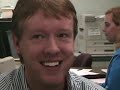 daily news editor pat rice brought in some hot peppers he grew in his garden. he challenged the reporters to eat one. andrew gant took him up on the challenge. watch his reaction.