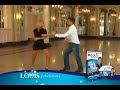Learn to dance Salsa with Louis from Dancing with the Stars