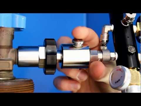 how to helium leak test