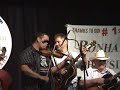 bubba hopkins plays cotton patch rag at the louis franklin championship in whitewright, texas.