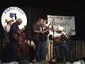 bubba hopkins plays cotton patch rag at the louis franklin championship in whitewright, texas.