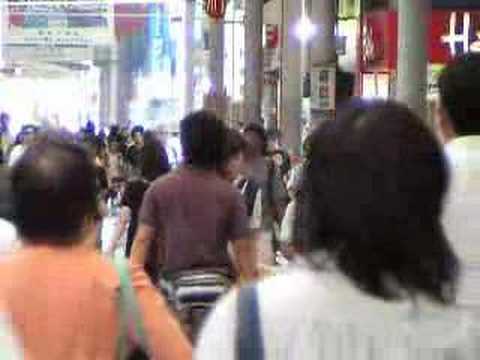 people in Hiroshima  ， Hondori