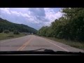 Time-lapse: Ohio State Route 125 west bound