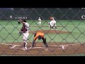 2013/6/13 梅野隆太郎 (福岡大学) セカンドスローイング 4年生 2013年 阪神タイガース 4位指名 福岡大学