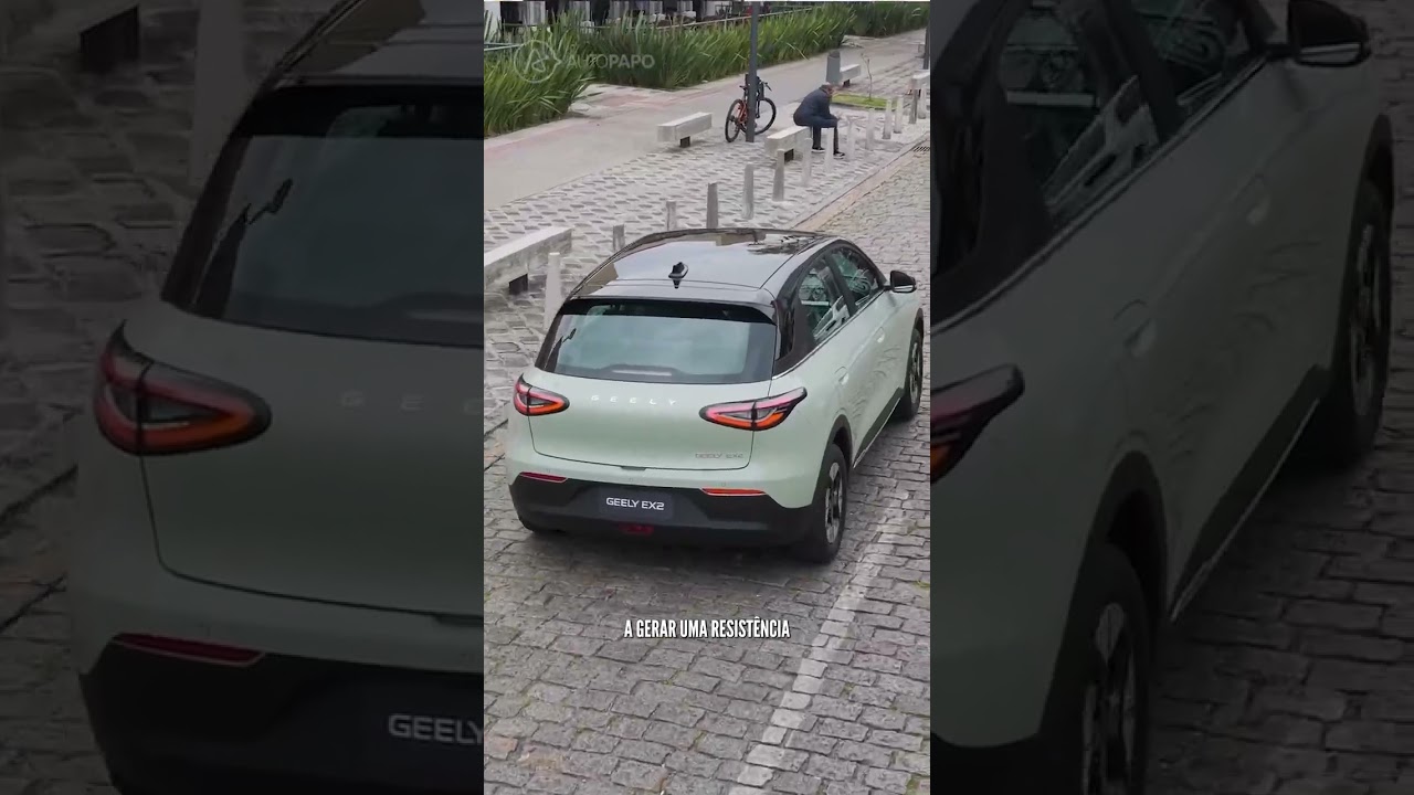 Quem tem carro elétrico aprende rapidamente que tirar o pé do acelerad... #Shorts