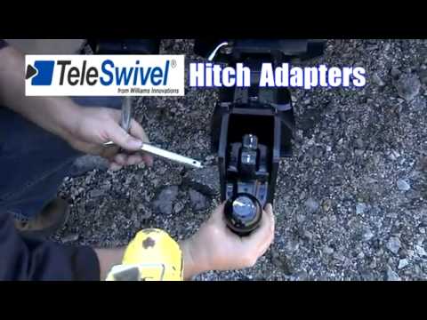 how to hitch up a horse trailer