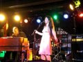 TAEKO's performance at Webster Hall in New York City with Greg Lewis on organ ad George Gray on drums on Augsut 29, 2010. The tune is 