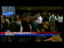 republican governor candidate dino rossi reacts to the race for governor of washington state being called in favor of governor chris gregoire. rossi says he will not concede.