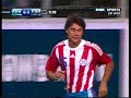 Gol de Rojas Showball Argentina VS Paraguay