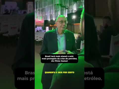 VA Entrevista: Brasil terá mais etanol, se protegendo da crise do petróleo, diz Plinio Nastari