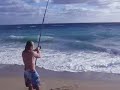 SHARK FISHING FROM THE BEACH 02/24/07 SHARK FISHING FROM THE BEACH 02/24/07