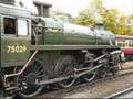 BR 4MT 75029 - various shots at Pickering, NYMR, 27-Oct-2008
