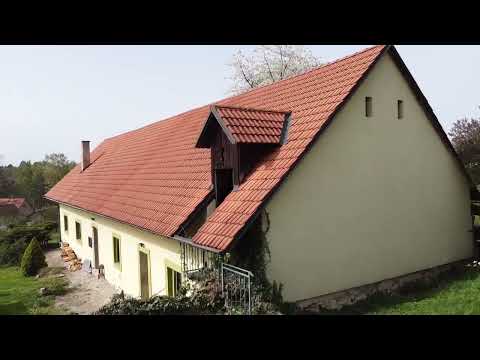 Video Prodej historického domu v blízkosti Benešova u Prahy