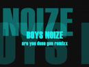 boys noize are you done gun rmx